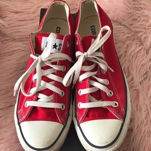 Red Converses